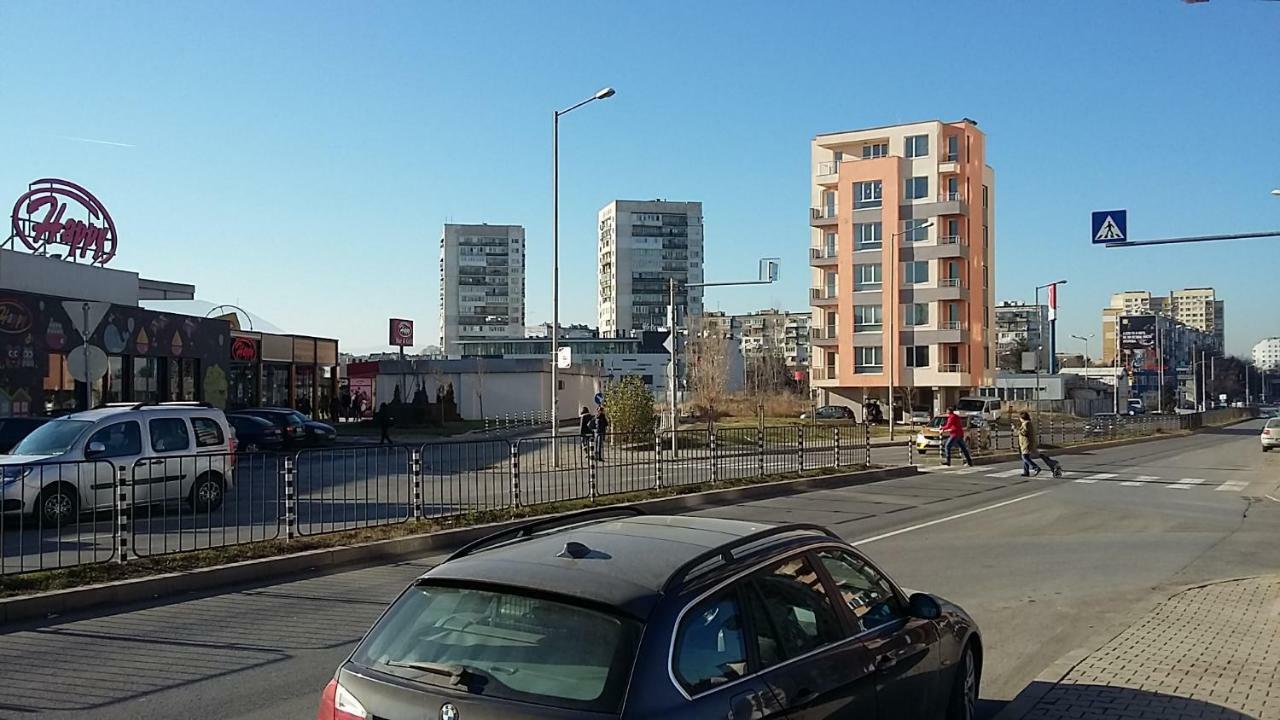 Apartments Mladost 1A Sófia Exterior foto